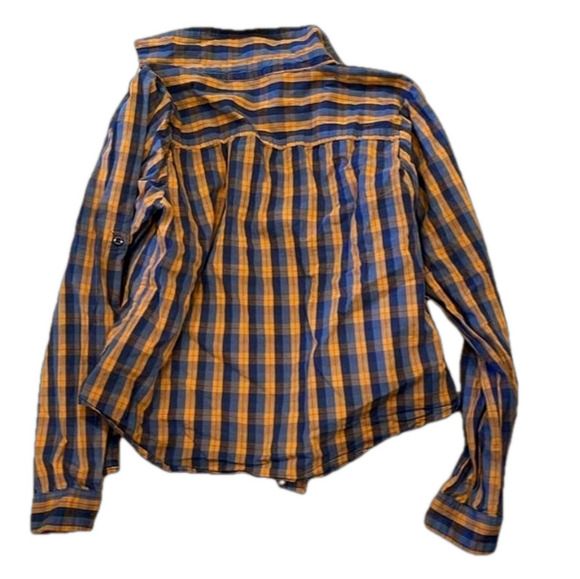 Rip Curl medium long sleeve button up shirt with front zip - Picture 4 of 5